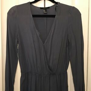 Forever 21 Dark Blue/Navy Romper